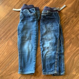 Carter’ Pull On Jean Bundle